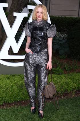 Celebs at The Louis Vuitton Cruise 2027 - NYC Emma Laird attends the 2027 Cruise Louis Vuitton show at The Frick Collection in New York on May 20, 2026. Photo by Charles Guerin ABACAPRESS.COM New York City NY United States  Copyright: xGuerinxCharles ABACAx