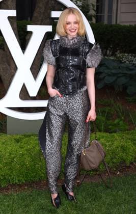 Celebs at The Louis Vuitton Cruise 2027 - NYC Emma Laird attends the 2027 Cruise Louis Vuitton show at The Frick Collection in New York on May 20, 2026. Photo by Charles Guerin ABACAPRESS.COM New York City NY United States  Copyright: xGuerinxCharles ABACAx