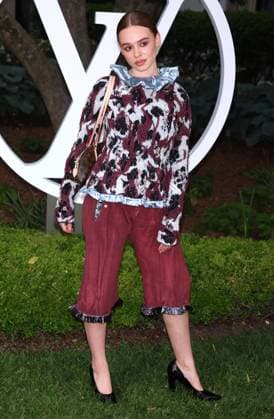 Celebs at The Louis Vuitton Cruise 2027 - NYC Guest attends the 2027 Cruise Louis Vuitton show at The Frick Collection in New York on May 20, 2026. Photo by Charles Guerin ABACAPRESS.COM New York City NY United States  Copyright: xGuerinxCharles ABACAx