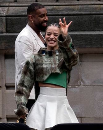 May 20, 2026, New York, Ny, United States: Chase Infiniti attends the Louis Vuitton Cruise 2027 Show. Held at The Frick Collection in New York. Zuma Press May 20, 2026. New York United States - ZUMAp281 20260520_zea_p281_056 Copyright: xPhotoxImagexPressx