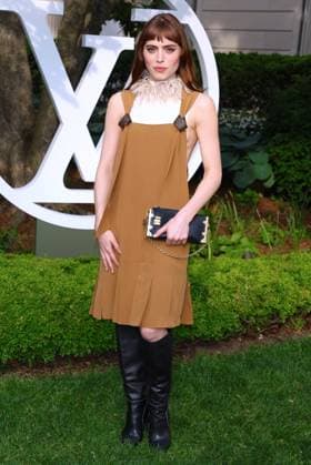 Celebs at The Louis Vuitton Cruise 2027 - NYC Bella Maclean attends the 2027 Cruise Louis Vuitton show at The Frick Collection in New York on May 20, 2026. Photo by Charles Guerin ABACAPRESS.COM New York City NY United States  Copyright: xGuerinxCharles ABACAx