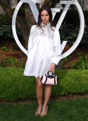 Celebs at The Louis Vuitton Cruise 2027 - NYC Guest attends the 2027 Cruise Louis Vuitton show at The Frick Collection in New York on May 20, 2026. Photo by Charles Guerin ABACAPRESS.COM New York City NY United States  Copyright: xGuerinxCharles ABACAx
