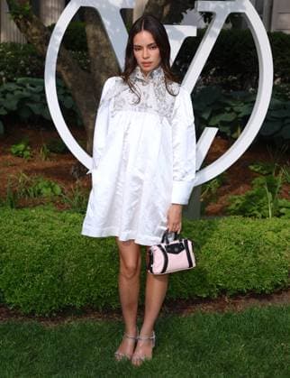 Celebs at The Louis Vuitton Cruise 2027 - NYC Guest attends the 2027 Cruise Louis Vuitton show at The Frick Collection in New York on May 20, 2026. Photo by Charles Guerin ABACAPRESS.COM New York City NY United States  Copyright: xGuerinxCharles ABACAx