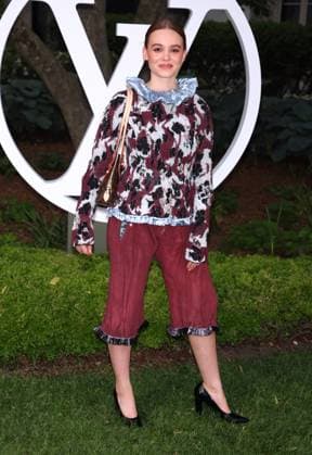 Celebs at The Louis Vuitton Cruise 2027 - NYC Guest attends the 2027 Cruise Louis Vuitton show at The Frick Collection in New York on May 20, 2026. Photo by Charles Guerin ABACAPRESS.COM New York City NY United States  Copyright: xGuerinxCharles ABACAx