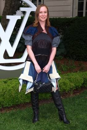 Celebs at The Louis Vuitton Cruise 2027 - NYC Hannah Einbinder attends the 2027 Cruise Louis Vuitton show at The Frick Collection in New York on May 20, 2026. Photo by Charles Guerin ABACAPRESS.COM New York City NY United States  Copyright: xGuerinxCharles ABACAx