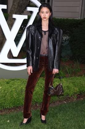 Celebs at The Louis Vuitton Cruise 2027 - NYC Hoyeon Jung attends the 2027 Cruise Louis Vuitton show at The Frick Collection in New York on May 20, 2026. Photo by Charles Guerin ABACAPRESS.COM New York City NY United States  Copyright: xGuerinxCharles ABACAx