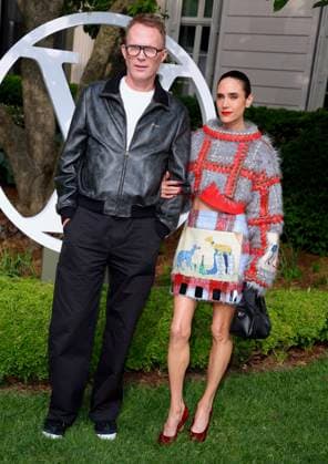 Celebs at The Louis Vuitton Cruise 2027 - NYC Jennifer Connelly and Paul Bettany attend the 2027 Cruise Louis Vuitton show at The Frick Collection in New York on May 20, 2026. Photo by Charles Guerin ABACAPRESS.COM New York City NY United States  Copyright: xGuerinxCharles ABACAx