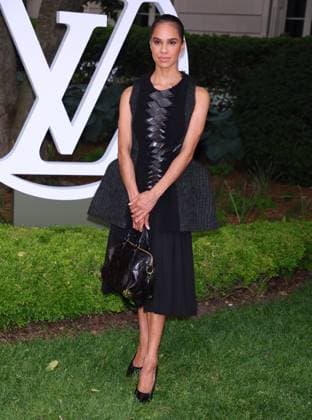 Celebs at The Louis Vuitton Cruise 2027 - NYC Misty Copeland attends the 2027 Cruise Louis Vuitton show at The Frick Collection in New York on May 20, 2026. Photo by Charles Guerin ABACAPRESS.COM New York City NY United States  Copyright: xGuerinxCharles ABACAx
