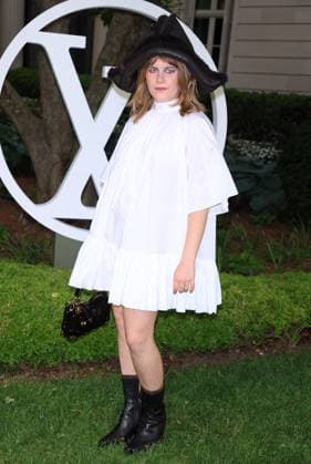 Celebs at The Louis Vuitton Cruise 2027 - NYC Zaho de Sagazan attends the 2027 Cruise Louis Vuitton show at The Frick Collection in New York on May 20, 2026. Photo by Charles Guerin ABACAPRESS.COM New York City NY United States  Copyright: xGuerinxCharles ABACAx