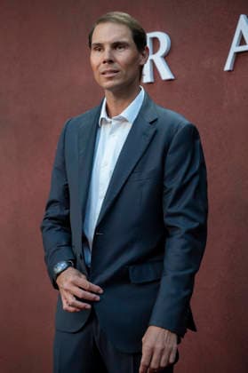 May 20, 2026, Madrid, Spain: Rafa Nadal attend the global premiere of RAFA the Rafa Nadal documentary at BETI JAI en Madrid, May 20, 2026 Spain Madrid Spain  - ZUMAs197 20260520_aaa_s197_317 Copyright: xAtilanoxGarciax