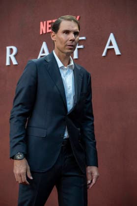 May 20, 2026, Madrid, Spain: Rafa Nadal attend the global premiere of RAFA the Rafa Nadal documentary at BETI JAI en Madrid, May 20, 2026 Spain Madrid Spain  - ZUMAs197 20260520_aaa_s197_311 Copyright: xAtilanoxGarciax