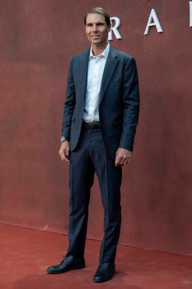 May 20, 2026, Madrid, Spain: Rafa Nadal attend the global premiere of RAFA the Rafa Nadal documentary at BETI JAI en Madrid, May 20, 2026 Spain Madrid Spain  - ZUMAs197 20260520_aaa_s197_309 Copyright: xAtilanoxGarciax