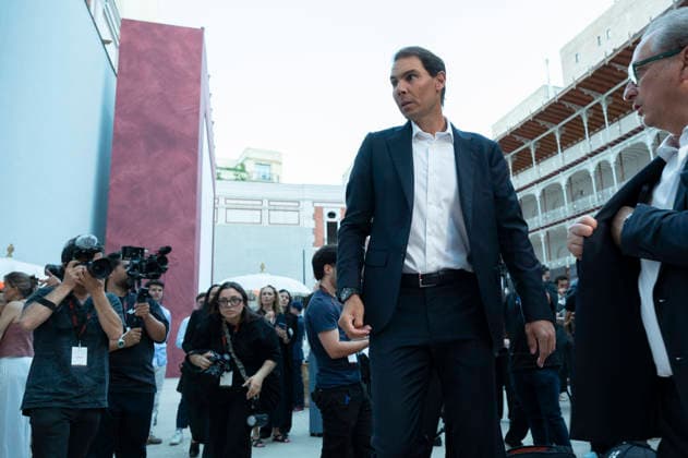 May 20, 2026, Madrid, Spain: Rafa Nadal attend the global premiere of RAFA the Rafa Nadal documentary at BETI JAI en Madrid, May 20, 2026 Spain Madrid Spain  - ZUMAs197 20260520_aaa_s197_301 Copyright: xAtilanoxGarciax