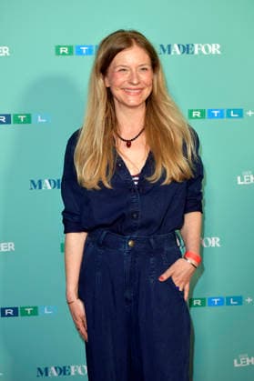 Birte Hanusrichter bei der Premiere der 10. Staffel der RTL Serie Der Lehrer im Colosseum. Berlin, 20.05.2026 *** Birte Hanusrichter at the premiere of the 10th season of the RTL series Der Lehrer at the Colosseum Berlin, 20 05 2026 Foto:xM.xBehrensx xFuturexImagex lehrer_6517