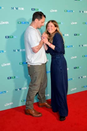 Hendrik Duryn und Birte Hanusrichter bei der Premiere der 10. Staffel der RTL Serie Der Lehrer im Colosseum. Berlin, 20.05.2026 *** Hendrik Duryn and Birte Hanusrichter at the premiere of the 10th season of the RTL series Der Lehrer at the Colosseum Berlin, 20 05 2026 Foto:xM.xBehrensx xFuturexImagex lehrer_6547