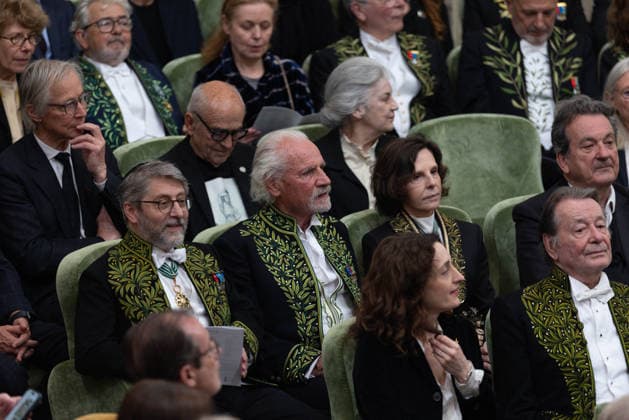 Yann Arthus Bertrand Multi-star French chef Guy Savoy has just been officially installed as a member of the Académie des Beaux Arts A ceremony that took place under the dome of the Institut de France, in Paris, France, on May 20, 2026 This is the first time a chef has joined the prestigious institution Julien Sarkissian Bestimage French chef Guy Savoy during his investiture ceremony at the Académie des Beaux Arts in Paris, France, on May 20, 2026 Paris France  Copyright: xJulienxSarkissianx xBestimagexJulienxSarkissianx xBestimagex