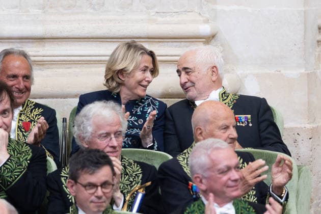 Guy Savoy, French multi-star chef Guy Savoy, has just been officially installed as a member of the Académie des Beaux Arts A ceremony that took place under the dome of the Institut de France, in Paris, France, on May 20, 2026 This is the first time a chef has joined the prestigious institution Julien Sarkissian Bestimage French chef Guy Savoy during his investiture ceremony at the Académie des Beaux Arts in Paris, France, on May 20, 2026 Paris France  Copyright: xJulienxSarkissianx xBestimagexJulienxSarkissianx xBestimagex