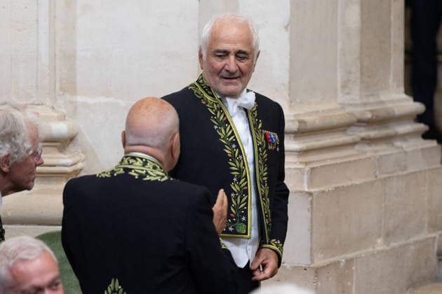 Guy Savoy, French multi-star chef Guy Savoy, has just been officially installed as a member of the Académie des Beaux Arts A ceremony that took place under the dome of the Institut de France, in Paris, France, on May 20, 2026 This is the first time a chef has joined the prestigious institution Julien Sarkissian Bestimage French chef Guy Savoy during his investiture ceremony at the Académie des Beaux Arts in Paris, France, on May 20, 2026 Paris France  Copyright: xJulienxSarkissianx xBestimagexJulienxSarkissianx xBestimagex