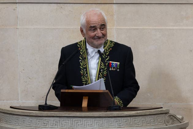 Guy Savoy, French multi-star chef Guy Savoy, has just been officially installed as a member of the Académie des Beaux Arts A ceremony that took place under the dome of the Institut de France, in Paris, France, on May 20, 2026 This is the first time a chef has joined the prestigious institution Julien Sarkissian Bestimage French chef Guy Savoy during his investiture ceremony at the Académie des Beaux Arts in Paris, France, on May 20, 2026 Paris France  Copyright: xJulienxSarkissianx xBestimagexJulienxSarkissianx xBestimagex
