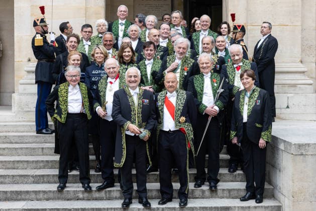 Guy Savoy, French multi-star chef Guy Savoy, has just been officially installed as a member of the Académie des Beaux Arts A ceremony that took place under the dome of the Institut de France, in Paris, France, on May 20, 2026 This is the first time a chef has joined the prestigious institution Julien Sarkissian Bestimage French chef Guy Savoy during his investiture ceremony at the Académie des Beaux Arts in Paris, France, on May 20, 2026 Paris France  Copyright: xJulienxSarkissianx xBestimagexJulienxSarkissianx xBestimagex