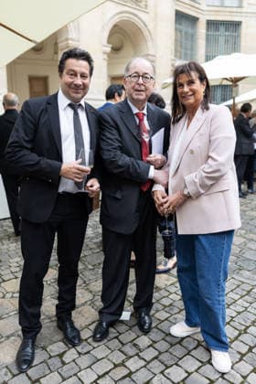 Laurent Gerra and guest Multi-star French chef Guy Savoy has just been officially installed as a member of the Académie des Beaux Arts A ceremony that took place under the dome of the Institut de France, in Paris, France, on May 20, 2026 This is the first time a chef has joined the prestigious institution Julien Sarkissian Bestimage French chef Guy Savoy during his investiture ceremony at the Académie des Beaux Arts in Paris, France, on May 20, 2026 Paris France  Copyright: xJulienxSarkissianx xBestimagexJulienxSarkissianx xBestimagex