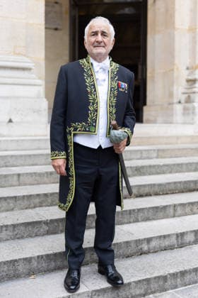 Guy Savoy, French multi-star chef Guy Savoy, has just been officially installed as a member of the Académie des Beaux Arts A ceremony that took place under the dome of the Institut de France, in Paris, France, on May 20, 2026 This is the first time a chef has joined the prestigious institution Julien Sarkissian Bestimage French chef Guy Savoy during his investiture ceremony at the Académie des Beaux Arts in Paris, France, on May 20, 2026 Paris France  Copyright: xJulienxSarkissianx xBestimagexJulienxSarkissianx xBestimagex