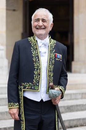 Guy Savoy, French multi-star chef Guy Savoy, has just been officially installed as a member of the Académie des Beaux Arts A ceremony that took place under the dome of the Institut de France, in Paris, France, on May 20, 2026 This is the first time a chef has joined the prestigious institution Julien Sarkissian Bestimage French chef Guy Savoy during his investiture ceremony at the Académie des Beaux Arts in Paris, France, on May 20, 2026 Paris France  Copyright: xJulienxSarkissianx xBestimagexJulienxSarkissianx xBestimagex