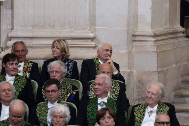 Guy Savoy, French multi-star chef Guy Savoy, has just been officially installed as a member of the Académie des Beaux Arts A ceremony that took place under the dome of the Institut de France, in Paris, France, on May 20, 2026 This is the first time a chef has joined the prestigious institution Julien Sarkissian Bestimage French chef Guy Savoy during his investiture ceremony at the Académie des Beaux Arts in Paris, France, on May 20, 2026 Paris France  Copyright: xJulienxSarkissianx xBestimagexJulienxSarkissianx xBestimagex