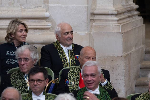Guy Savoy, French multi-star chef Guy Savoy, has just been officially installed as a member of the Académie des Beaux Arts A ceremony that took place under the dome of the Institut de France, in Paris, France, on May 20, 2026 This is the first time a chef has joined the prestigious institution Julien Sarkissian Bestimage French chef Guy Savoy during his investiture ceremony at the Académie des Beaux Arts in Paris, France, on May 20, 2026 Paris France  Copyright: xJulienxSarkissianx xBestimagexJulienxSarkissianx xBestimagex