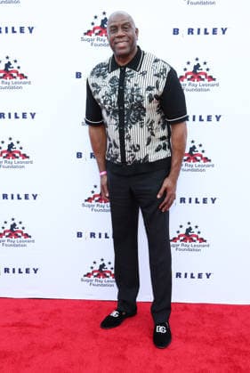15th Annual Sugar Ray Leonard Foundation s Big Fighters, Big Cause Charity Boxing Night Marina del Rey CA May 20: Earvin Magic Johnson, Magic Johnson at the 15th Annual Sugar Ray Leonard Foundation s Big Fighters, Big Cause Charity Boxing Night held at The Ritz-Carlton, Marina del Rey in Marina del Rey, CA. on May 20, 2026 Credit: AdMedia Marina del Rey CA United States EDITORIAL USE ONLY  Copyright: xx ADx admphotostwo991346