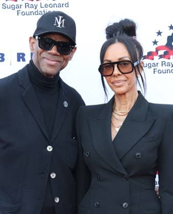 15th Annual Sugar Ray Leonard Foundation s Big Fighters, Big Cause Charity Boxing Night Marina del Rey CA May 20: Jimmy Jam, Lisa Padilla at the 15th Annual Sugar Ray Leonard Foundation s Big Fighters, Big Cause Charity Boxing Night held at The Ritz-Carlton, Marina del Rey in Marina del Rey, CA. on May 20, 2026 Credit: AdMedia Marina del Rey CA United States EDITORIAL USE ONLY  Copyright: xx ADx admphotostwo991341