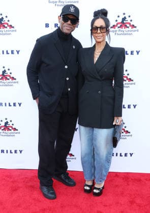 15th Annual Sugar Ray Leonard Foundation s Big Fighters, Big Cause Charity Boxing Night Marina del Rey CA May 20: Jimmy Jam, Lisa Padilla at the 15th Annual Sugar Ray Leonard Foundation s Big Fighters, Big Cause Charity Boxing Night held at The Ritz-Carlton, Marina del Rey in Marina del Rey, CA. on May 20, 2026 Credit: AdMedia Marina del Rey CA United States EDITORIAL USE ONLY  Copyright: xx ADx admphotostwo991343