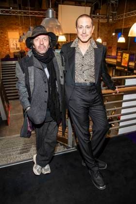 ABB JACOBS- David Bennent und Timo Jacobs bei der Sondervorfuehrung des KIno Films Tod meiner Jugend im Kino in der Kulturbrauerei 20.05.2026 in Berlin Berlin Deutschland *** ABB JACOBS David Bennent and Timo Jacobs at the special screening of the KIno film Tod meiner Jugend at the cinema in the Kulturbrauerei 20 05 2026 in Berlin Berlin Germany