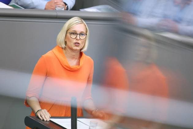 Berlin, Deutschland, 21.05.2026: Deutscher Bundestag: 80. Bundestagssitzung: Christiane Schenderlein, CDU *** Berlin, Germany, 21 05 2026 German Bundestag 80 Bundestag session Christiane Schenderlein, CDU Copyright: xdtsxNachrichtenagenturx dts_119685