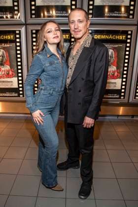 ABB JACOBS- Marie von Bose und Timo Jacobs bei der Sondervorfuehrung des KIno Films Tod meiner Jugend im Kino in der Kulturbrauerei 20.05.2026 in Berlin Berlin Deutschland *** ABB JACOBS Marie von Bose and Timo Jacobs at the special screening of the KIno film Tod meiner Jugend at the cinema in the Kulturbrauerei 20 05 2026 in Berlin Berlin Germany