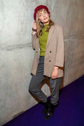 ABB JACOBS- Ina von Bluemle bei der Sondervorfuehrung des KIno Films Tod meiner Jugend im Kino in der Kulturbrauerei 20.05.2026 in Berlin Berlin Deutschland *** ABB JACOBS Ina von Bluemle at the special screening of the KIno film Tod meiner Jugend at the cinema in the Kulturbrauerei 20 05 2026 in Berlin Berlin Germany