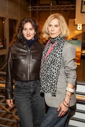 ABB JACOBS- Ninon Bohm mit Begleitung lks. bei der Sondervorfuehrung des KIno Films Tod meiner Jugend im Kino in der Kulturbrauerei 20.05.2026 in Berlin Berlin Deutschland *** ABB JACOBS Ninon Bohm with companion on the left at the special screening of the KIno film Tod meiner Jugend at the cinema in the Kulturbrauerei 20 05 2026 in Berlin Berlin Germany