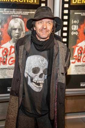 ABB JACOBS- David Bennent bei der Sondervorfuehrung des KIno Films Tod meiner Jugend im Kino in der Kulturbrauerei 20.05.2026 in Berlin Berlin Deutschland *** ABB JACOBS David Bennent at the special screening of the KIno film Tod meiner Jugend at the cinema in the Kulturbrauerei 20 05 2026 in Berlin Berlin Germany