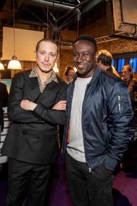 ABB JACOBS- Timo Jacobs und Jerry Kwarteng bei der Sondervorfuehrung des KIno Films Tod meiner Jugend im Kino in der Kulturbrauerei 20.05.2026 in Berlin Berlin Deutschland *** ABB JACOBS Timo Jacobs and Jerry Kwarteng at the special screening of the KIno film Tod meiner Jugend at the cinema in the Kulturbrauerei 20 05 2026 in Berlin Berlin Germany