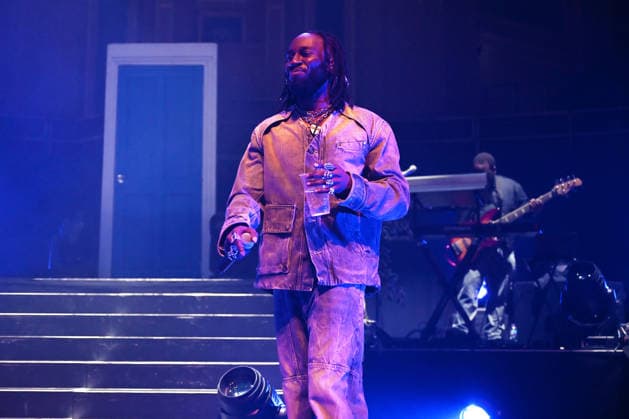 Kojey Radical performing at Royal Albert Hall LONDON, ENGLAND - MAY 20: Kojey Radical (Kwadwo Adu Genfi Amponsah) performing at Royal Albert Hall on May 20, 2026 in London, England. CAP MAR MAR Great Britain UK Copyright: xMartinxHarris CapitalxPicturesx
