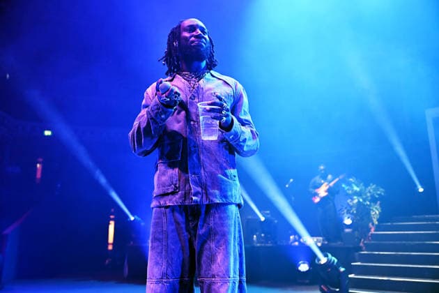 Kojey Radical performing at Royal Albert Hall LONDON, ENGLAND - MAY 20: Kojey Radical (Kwadwo Adu Genfi Amponsah) performing at Royal Albert Hall on May 20, 2026 in London, England. CAP MAR MAR Great Britain UK Copyright: xMartinxHarris CapitalxPicturesx