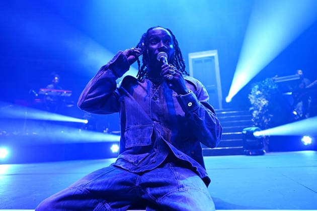 Kojey Radical performing at Royal Albert Hall LONDON, ENGLAND - MAY 20: Kojey Radical (Kwadwo Adu Genfi Amponsah) performing at Royal Albert Hall on May 20, 2026 in London, England. CAP MAR MAR Great Britain UK Copyright: xMartinxHarris CapitalxPicturesx