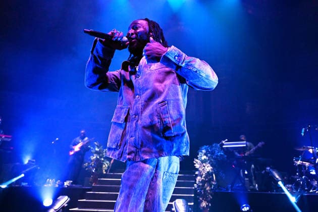 Kojey Radical performing at Royal Albert Hall LONDON, ENGLAND - MAY 20: Kojey Radical (Kwadwo Adu Genfi Amponsah) performing at Royal Albert Hall on May 20, 2026 in London, England. CAP MAR MAR Great Britain UK Copyright: xMartinxHarris CapitalxPicturesx