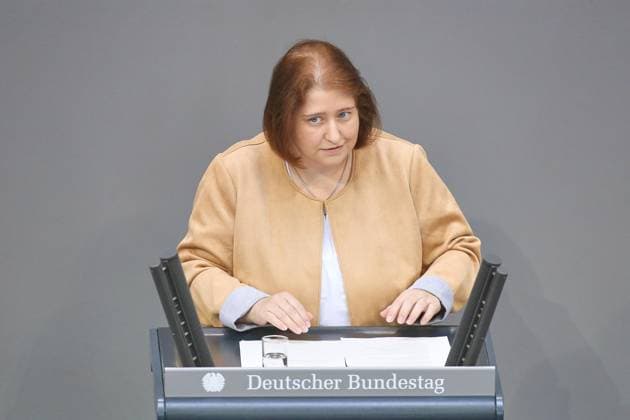 Berlin, Deutschland, 21.05.2026: Deutscher Bundestag: 80. Bundestagssitzung: Bettina Lugk, SPD *** Berlin, Germany, 21 05 2026 German Bundestag 80 Bundestag session Bettina Lugk, SPD Copyright: xdtsxNachrichtenagenturx dts_119694