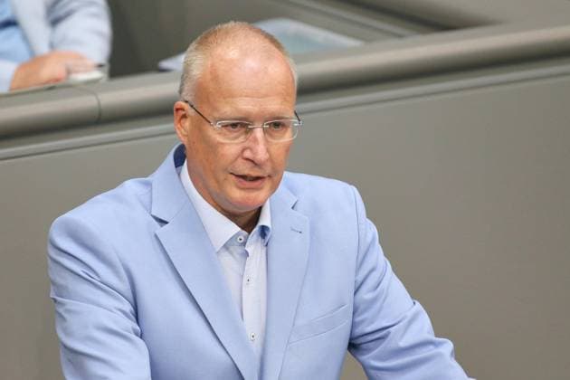 Berlin, Deutschland, 21.05.2026: Deutscher Bundestag: 80. Bundestagssitzung: Jörn König, AfD *** Berlin, Germany, 21 05 2026 German Bundestag 80 Bundestag session Jörn König, AfD Copyright: xdtsxNachrichtenagenturx dts_119696