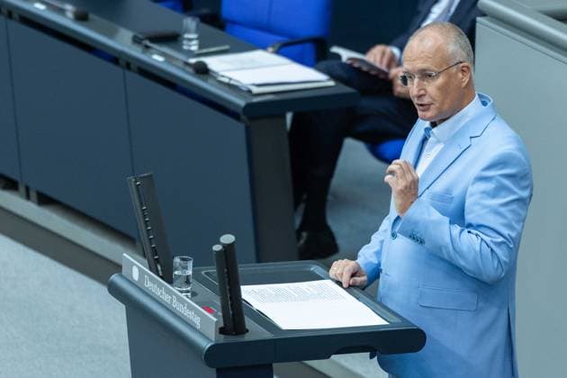 80. Sitzung des Deutschen Bundestages am 21.05.2026 im Plenarsaal des Reichstagsgebäudes in Berlin Jörn König ( MdB Alternative für Deutschland AfD ) *** 80th session of the German Bundestag on 21 05 2026 in the plenary chamber of the Reichstag building in Berlin Jörn König MdB Alternative for Germany AfD xJRx