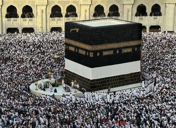 Muslim visit the holy sites ahead of the Hajj pilgrimage in Mecca MECCA, SAUDI ARABIA - MAY 20: Muslim from various countries around the world who come to perform the Hajj, circumambulate the Masjid al-Haram ahead of the Hajj pilgrimage in Mecca, Saudi Arabia on May 20, 2026. Ali Atmaca Anadolu Mecca Saudi Arabia. Editorial use only. Please get in touch for any other usage.  Copyright: x2026xAnadoluxAlixAtmacax