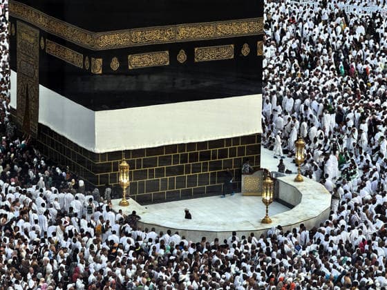 Muslim visit the holy sites ahead of the Hajj pilgrimage in Mecca MECCA, SAUDI ARABIA - MAY 20: Muslim from various countries around the world who come to perform the Hajj, circumambulate the Masjid al-Haram ahead of the Hajj pilgrimage in Mecca, Saudi Arabia on May 20, 2026. Ali Atmaca Anadolu Mecca Saudi Arabia. Editorial use only. Please get in touch for any other usage.  Copyright: x2026xAnadoluxAlixAtmacax