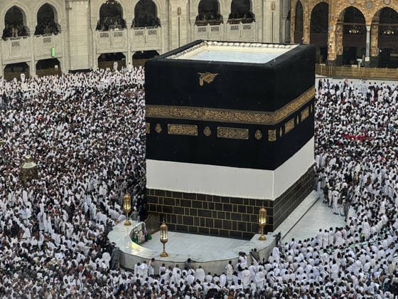Muslim visit the holy sites ahead of the Hajj pilgrimage in Mecca MECCA, SAUDI ARABIA - MAY 20: Muslim from various countries around the world who come to perform the Hajj, circumambulate the Masjid al-Haram ahead of the Hajj pilgrimage in Mecca, Saudi Arabia on May 20, 2026. Ali Atmaca Anadolu Mecca Saudi Arabia. Editorial use only. Please get in touch for any other usage.  Copyright: x2026xAnadoluxAlixAtmacax
