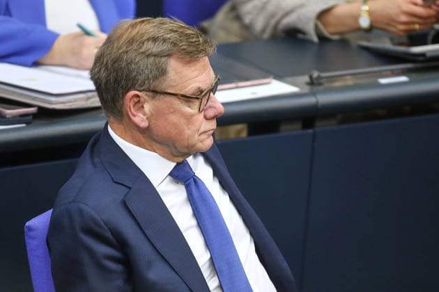 Berlin, Deutschland, 21.05.2026: Deutscher Bundestag: 80. Bundestagssitzung: Bundesminister des Auswärtigen Johann Wadephul (CDU) *** Berlin, Germany, 21 05 2026 German Bundestag 80 Bundestag session Federal Minister for Foreign Affairs Johann Wadephul CDU Copyright: xdtsxNachrichtenagenturx dts_119699
